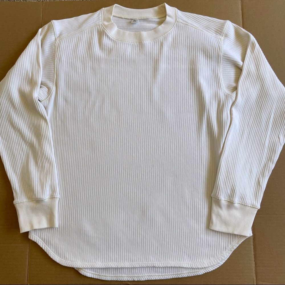 Uniqlo Long Sleeve Shirt in White